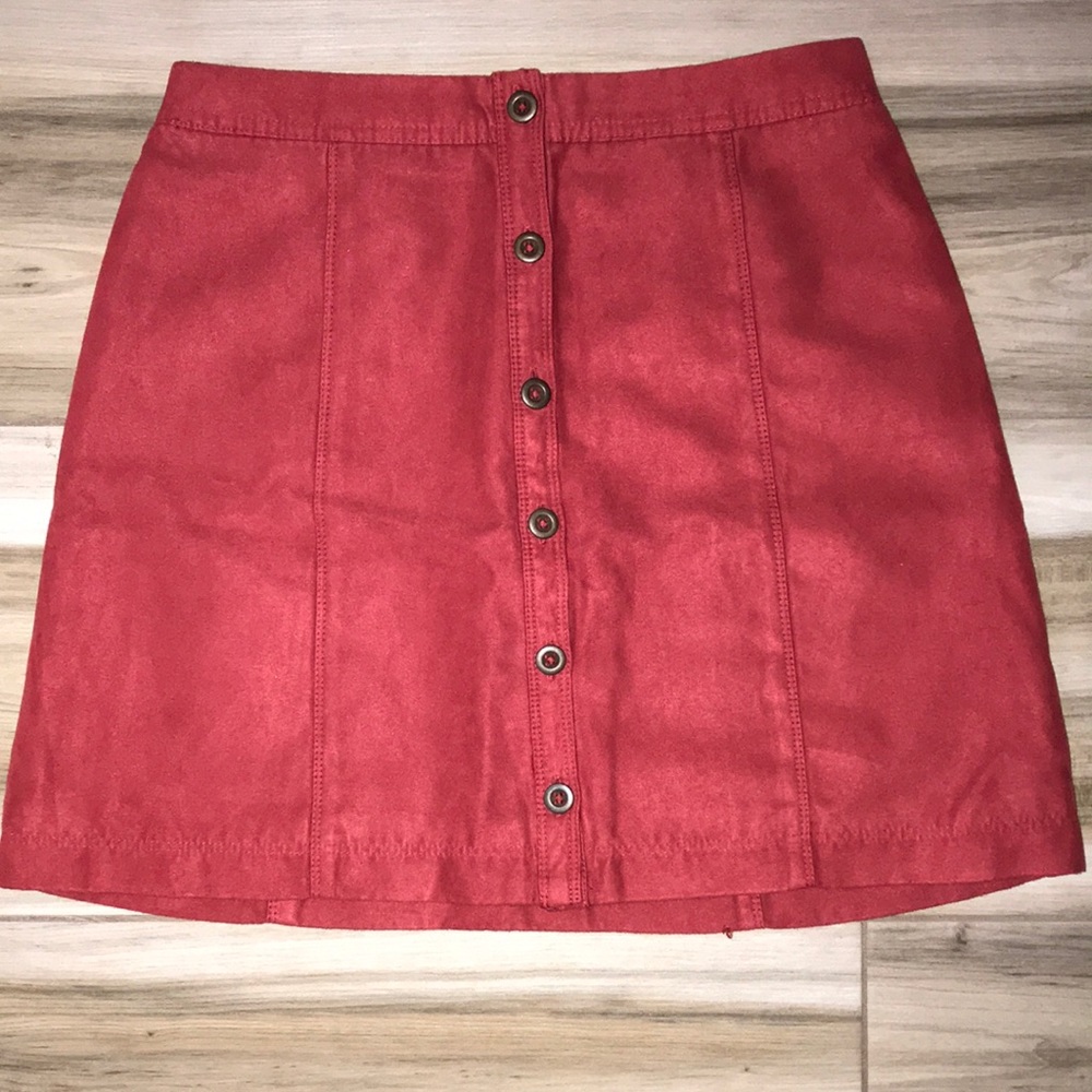 Holister size 0 mini shirt with front buttons